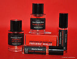 Frederic Malle Rose & Cuir Une Rose Portrait of a Lady Promise Carnal Flow 