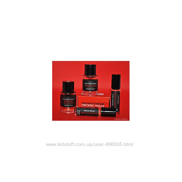 Frederic Malle Rose & Cuir Une Rose Portrait of a Lady Promise Carnal Flow 