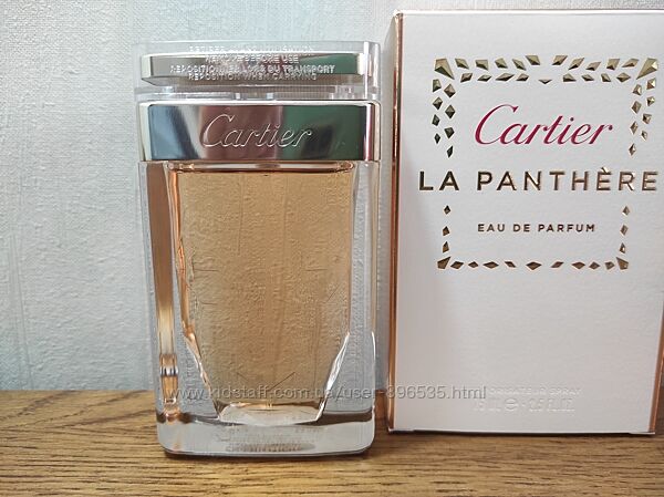 Cartier La Panthere, La Panthre Parfum оригинал