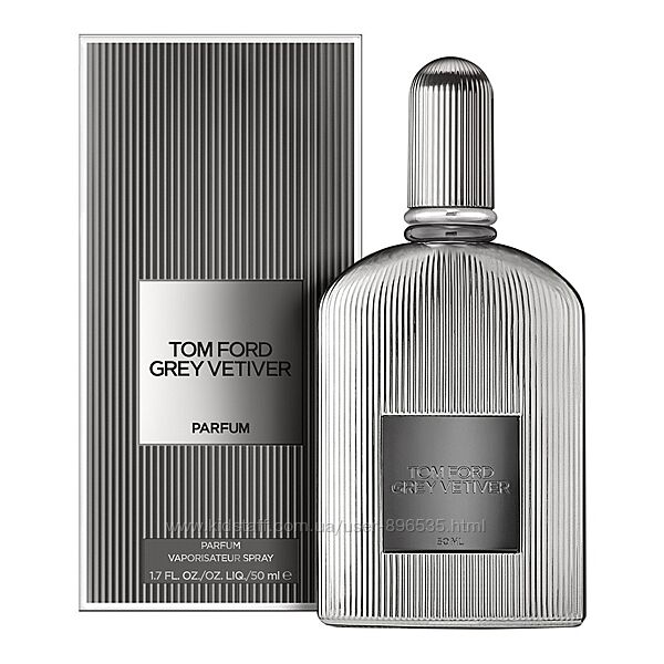 Tom Ford Grey Vetiver Parfum розпив оригінал