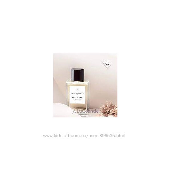  Essential Parfums Bois Imperial, Divine Vanille, Nice Bergamote