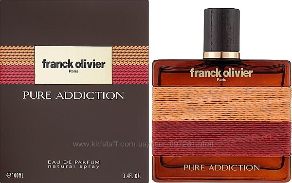 Franck Olivier Pure Addiction клон Baccarat rouge 540