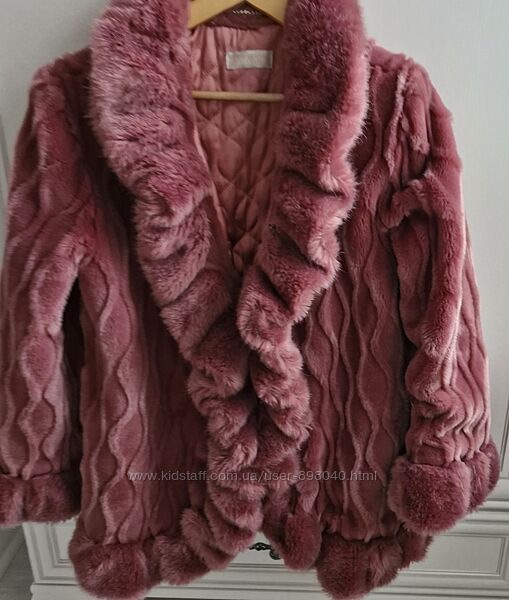 Шуба зі штучного хутра