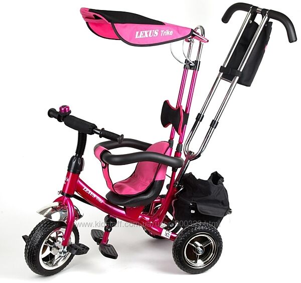 Велосипед з ручкою Lexus Trike 
