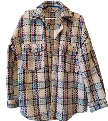 Куртка рубашка Reserved UK8/EUR36