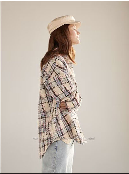 Куртка рубашка Reserved UK8/EUR36