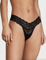 Мереживні трусики стрінги Pink Thong Panty