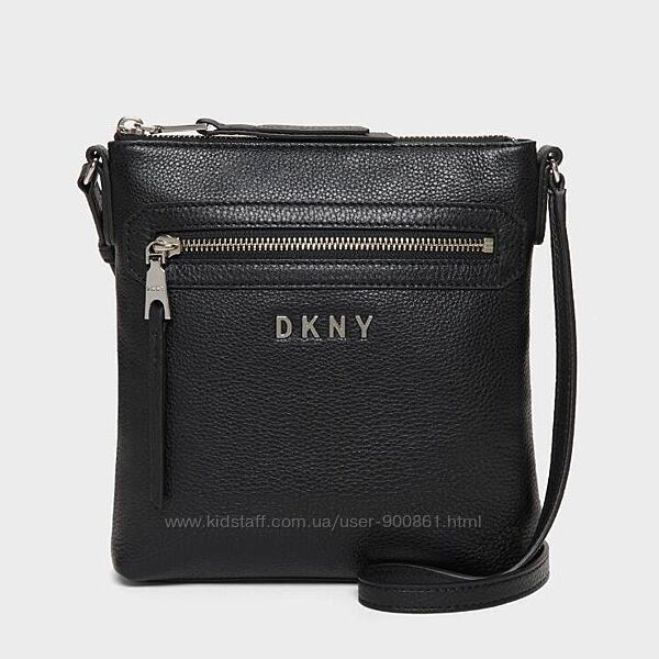 Сумка шкіряна DKNY Tappen Bag crossbody R94EAF93 оригінал. 2500 відгуків