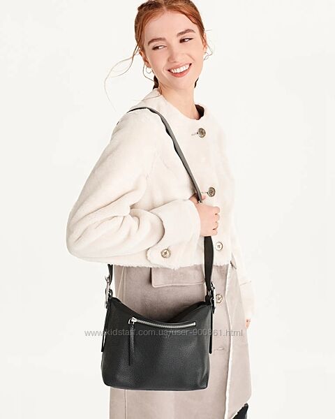 Сумка шкіряна DKNY Medium Buckle Bag KZH12753 оригінал. 2500 відгуків.