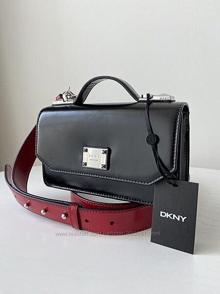 Сумка шкіряна DKNY Pearl Top Handle Bag R11EXL40 оригінал. 2500 відгуків