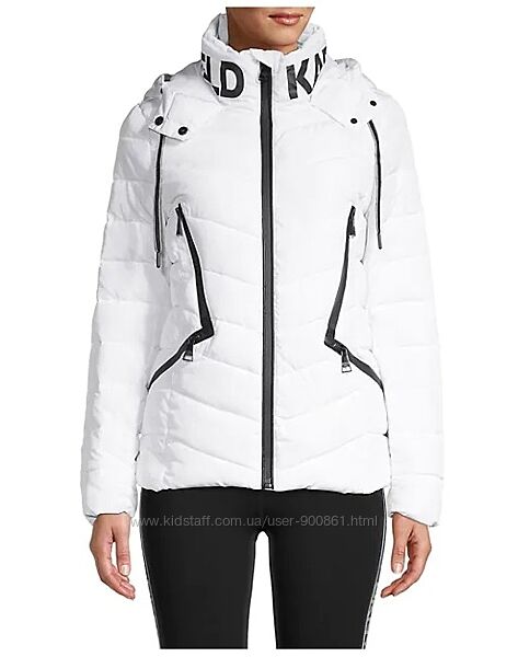 Куртка зимова Karl Lagerfeld Paris Logo Puffer Jacket LWNMP101 оригінал.