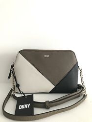 Сумка шкіряна DKNY Bryant Dome Crossbody R33EZ468 оригінал. 2500 відгуків.