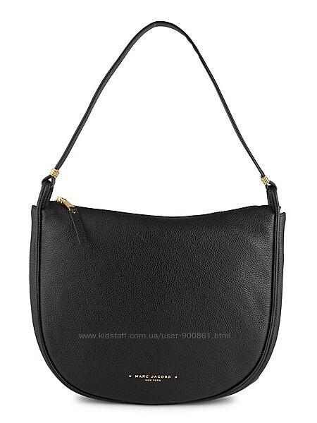 Сумка шкіряна Marc Jacobs Leather Hobo Bag M0016672 оригінал. 2500 відгуків