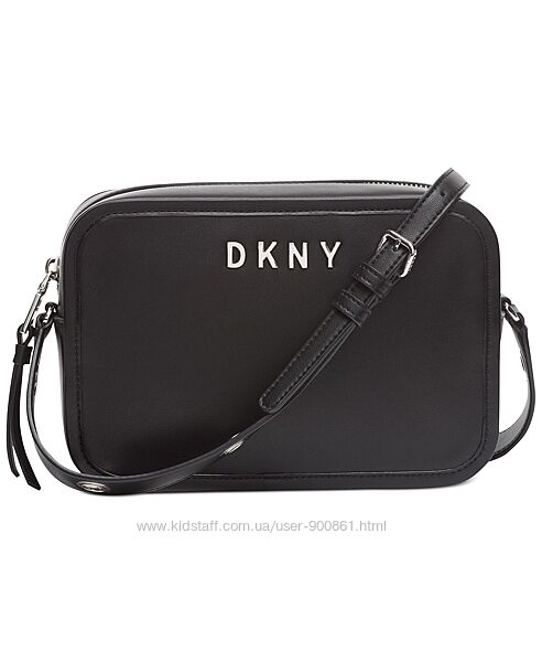 Сумка шкіряна DKNY Duane Camera Bag R94ERF54 оригінал. Більше 2500 відгуків