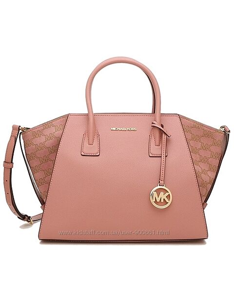 Сумка шкіряна Michael Kors Avril Bag 35F2G4VS3L оригінал. 2500 відгуків.