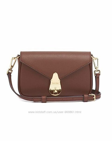 Сумка шкіряна крос-боді Calvin Klein Lock H9DER9ZH оригінал. 2500 відгуків