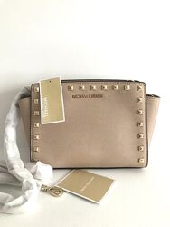 Сумка шкіряна Michael Kors Selma Bag 30T3GSMM2L оригінал. 2500 відгуків.