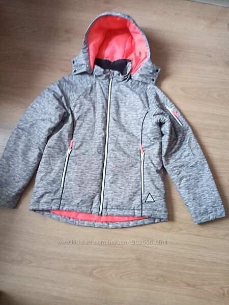 Лижна спортивна куртка для дівчинки 