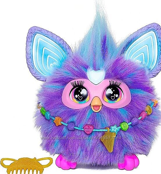 Інтерактивна іграшка Фербі , фёрби , фіолетовий Furby Purple 2023 Оригiнал