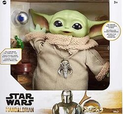 Малюк Йода Грогу зоряні війни Мандалорець Star Wars The Mandalorian Grogu P