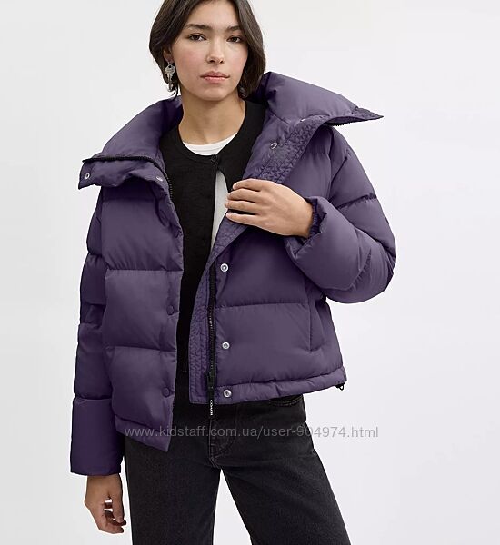 Пуховик зимовий Coach
