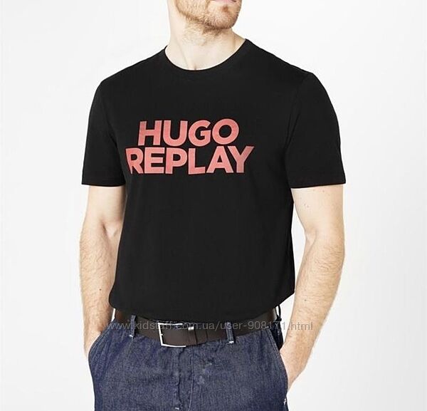 Футболка Hugo Replay