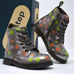 Демісезонні черевики для дівчаток різні моделі