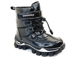 Черевики термо Weestep для дівчаток 