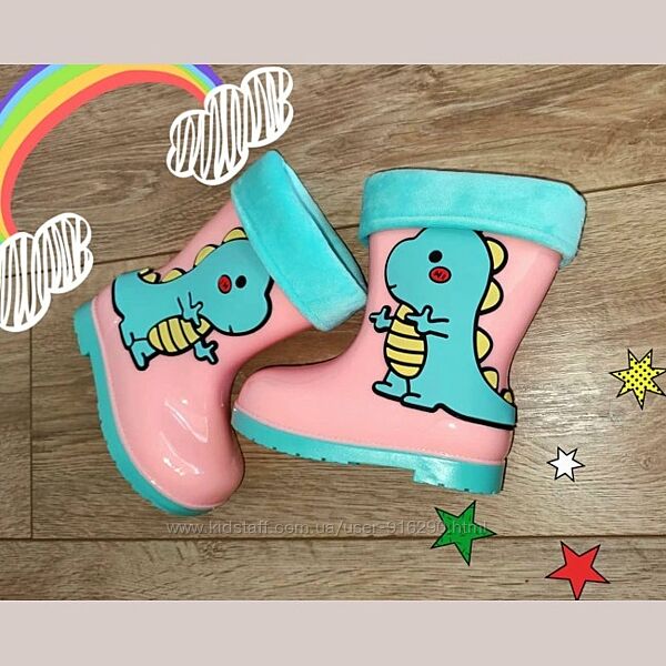 Дитячі гумові чоботи 