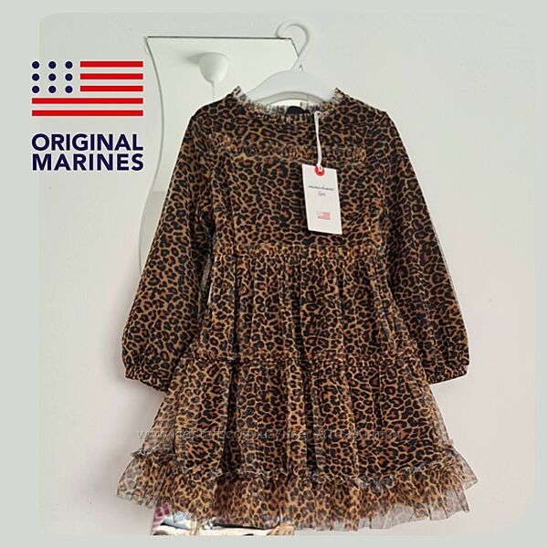 Неймовірно гарна та актуальна в цьому сезоні сукня леопардового окрасу.