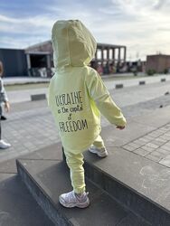 Спортивний костюм в школу в садочок двійка для дітей патріотичний одяг