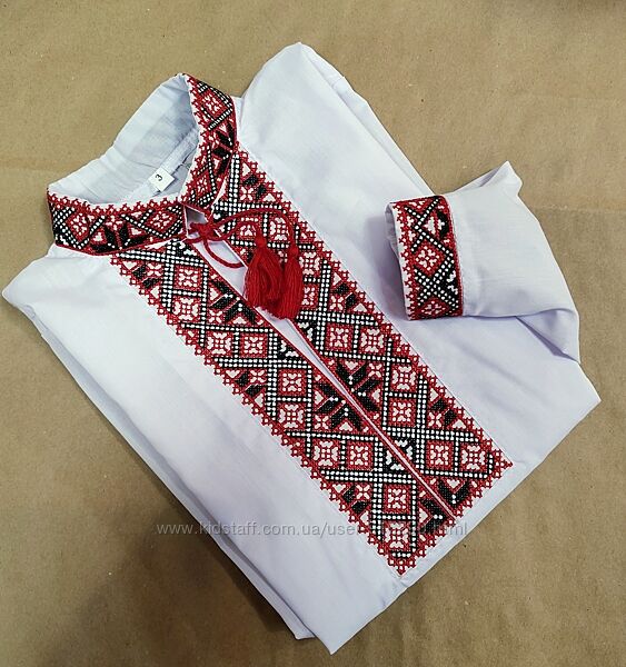 Вишиванка для хлопчика 6-12 років