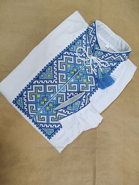 Вишиванка для хлопчика 