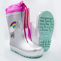 Дитячі гумові чоботи для дівчинки Bi&Ki TOM. M.