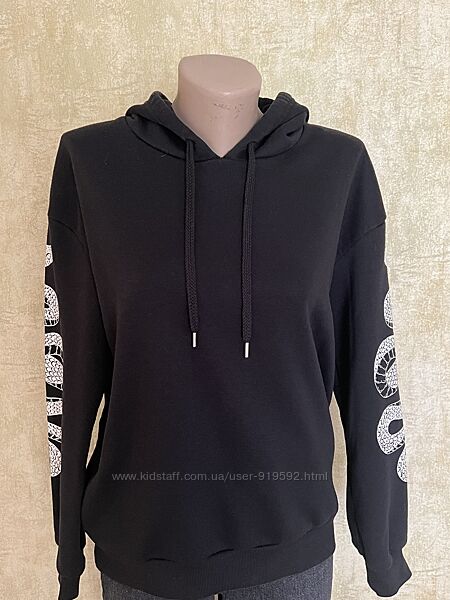 Худі на флісі з капюшоном Сropp розмір S