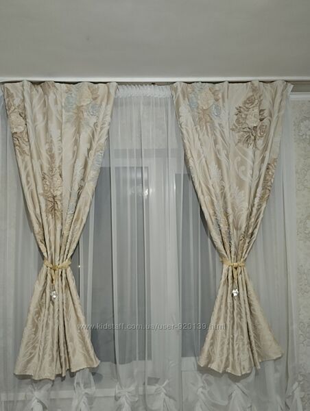 Штори портьєри