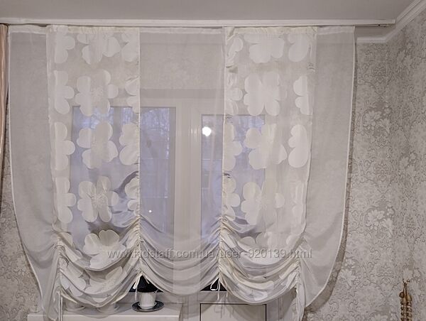 Тюль гардина 
