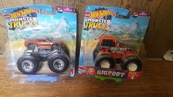 Внедорожники Hot Wheels Monster Trucks 164. Оригинал