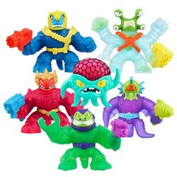 Heroes of Goo Jit Zu Galaxy Blast  с водным бластером Гуджитсу