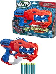 Бластер Дино NERF DinoSquad Raptor-Slash Dart Blaster