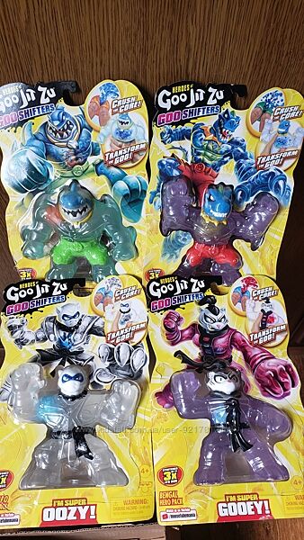 Heroes of Goo Jit Zu Shifters Гуджитсу  Трансформеры.