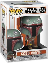 Funko Pop Star Wars The Mandalorian - Cobb Vanth 