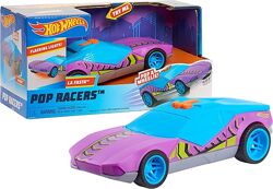 Автомобіль Хот вілс Hot Wheels Pop Racers La Fasta, звук, світло 