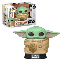 Funko Pop Star Wars The Mandalorian - The Child Grogu Йода в сумке