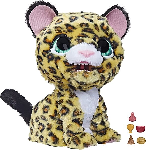 Інтерактивна іграшка Hasbro FurReal Friends улюбленець Леопард Лоллі 