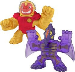 Набір із 2 фігурок пружок Гуджитсу Goo Jit Zu Galaxy Attack S5 Versus 