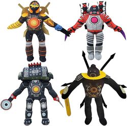 Скибиди туалет Skibidi Toilet - різні види 