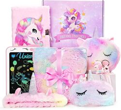 Подарунковий набор - бокс для дівчинки Jenria Unicorn на 7 предметів 