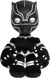 Інтерактивна плюшева іграшка Марвел Чорна Пантера Mattel Marvel 