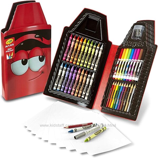 Набір для малювання Крайола Crayola Tip на 50 предметів